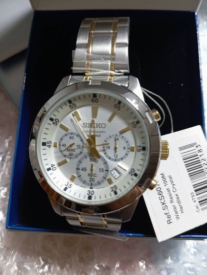 นาฬิกาชาย SEIKO CHRONOGRAPH QUARTZ รุ่น SKS607P1 ของแท้ สภายใหม่อุปกรณ์ครบ

 รูปที่ 6