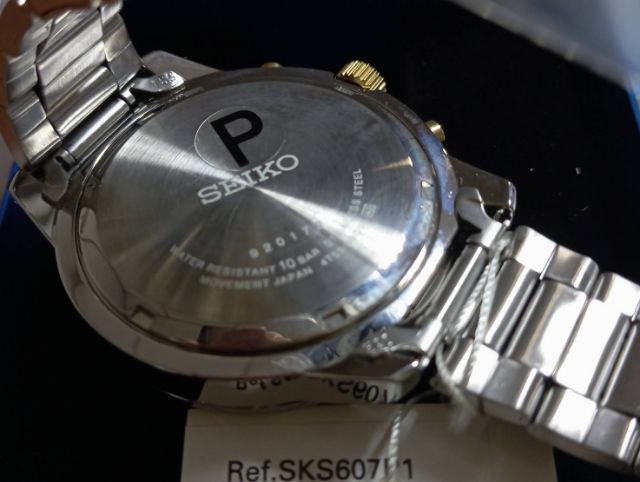 นาฬิกาชาย SEIKO CHRONOGRAPH QUARTZ รุ่น SKS607P1 ของแท้ สภายใหม่อุปกรณ์ครบ

 รูปที่ 7