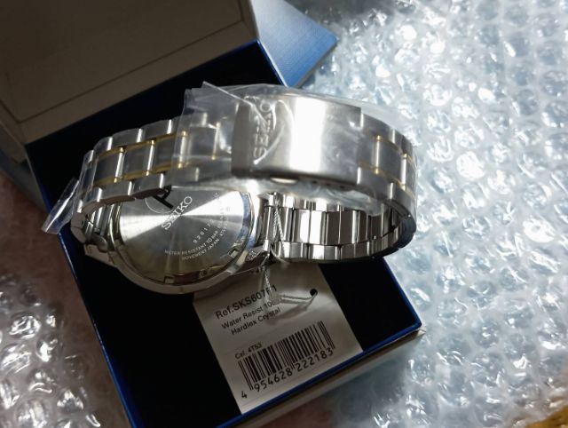 นาฬิกาชาย SEIKO CHRONOGRAPH QUARTZ รุ่น SKS607P1 ของแท้ สภายใหม่อุปกรณ์ครบ

 รูปที่ 5