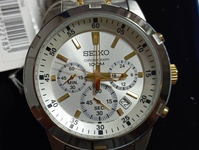 นาฬิกาชาย SEIKO CHRONOGRAPH QUARTZ รุ่น SKS607P1 ของแท้ สภายใหม่อุปกรณ์ครบ

 รูปที่ 4
