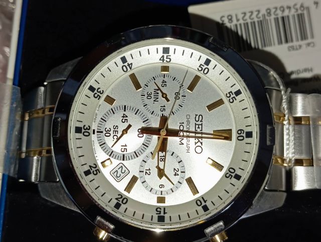 นาฬิกาชาย SEIKO CHRONOGRAPH QUARTZ รุ่น SKS607P1 ของแท้ สภายใหม่อุปกรณ์ครบ

 รูปที่ 2
