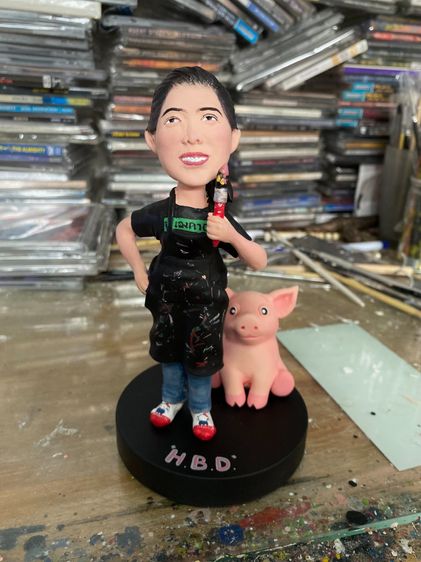 ตุ๊กตาปั้นตามสั่งตุ๊กตาเกษียณอายุงานของที่ระลึกเกษียณงาน,ของขวัญสั่งทำของขวัญแฮนด์เมด