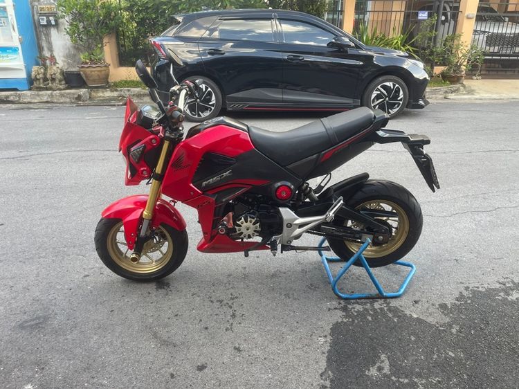 Honda รุ่น Msx125i ปี59 รถเครื่องดี แต่งสวย สภาพพร้อมใช้งานต้องมาลองครับ