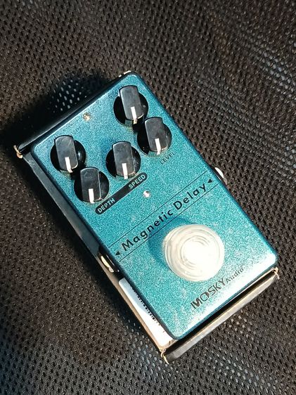 Mosky Magnetic Echo Delay Pedal  