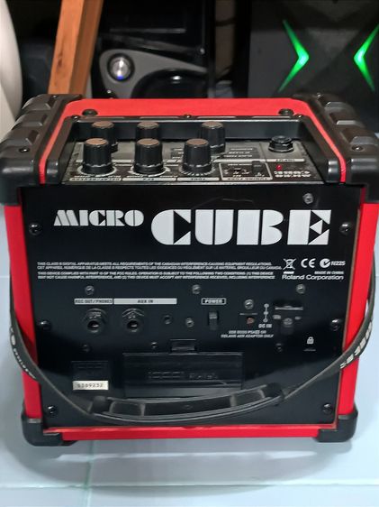 Roland Micro Cube สภาพสวย รูปที่ 2