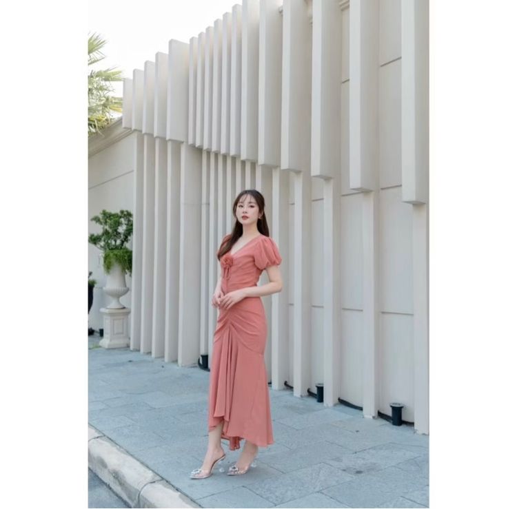 ส่งต่อ Firrr-June dress-ชุดใส่เที่ยว ชุดออกงาน ชุดเพื่อนเจ้าสาว รูปที่ 6