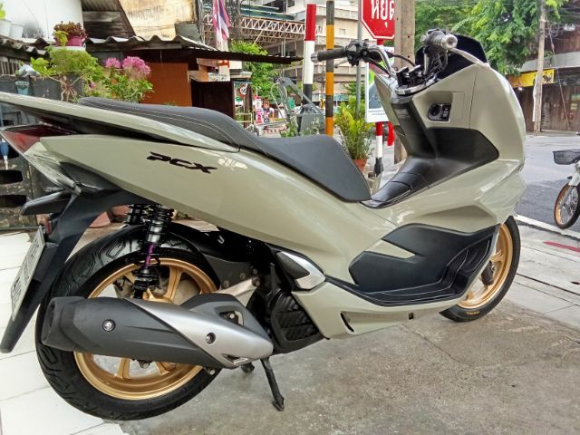 ขายpcx150 รถสวย รูปที่ 12