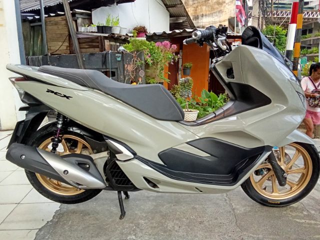 ขายpcx150 รถสวย รูปที่ 7