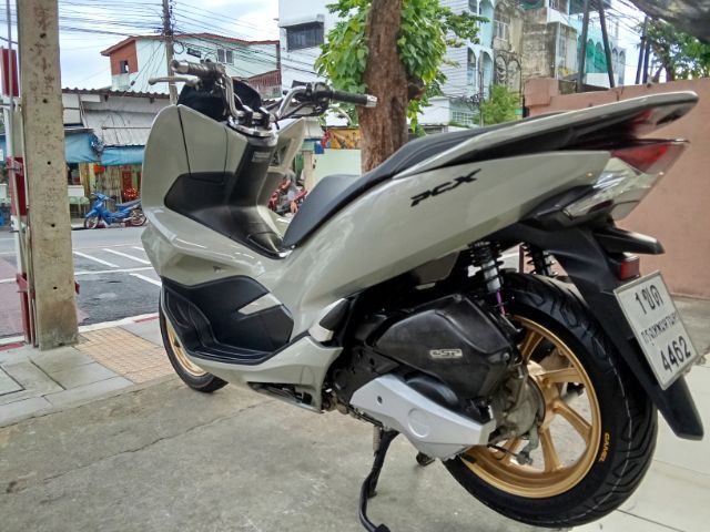 ขายpcx150 รถสวย รูปที่ 9