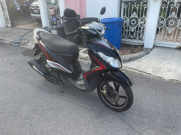 Yamaha รุ่น Mio125GTปี54 รถเครื่องดี สภาพพร้อมใช้งานต้องมาลองครับ รูปที่ 4