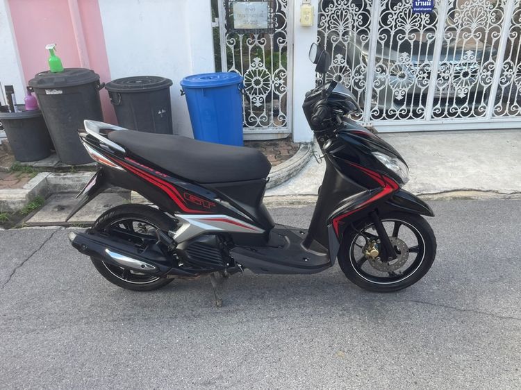 Yamaha รุ่น Mio125GTปี54 รถเครื่องดี สภาพพร้อมใช้งานต้องมาลองครับ รูปที่ 5