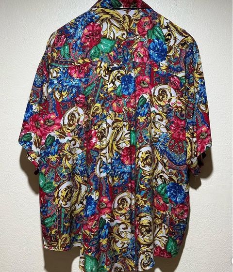 ขายเสื้อเชิ้ต วินเทจ บาโรก ผ้าดีมาก แขนยาว อก46 ยาว31 600B แขนสั้น อก55 ยาว 28 400B รูปที่ 12