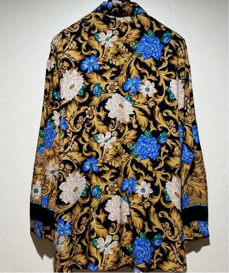 ขายเสื้อเชิ้ต วินเทจ บาโรก ผ้าดีมาก แขนยาว อก46 ยาว31 600B แขนสั้น อก55 ยาว 28 400B รูปที่ 6