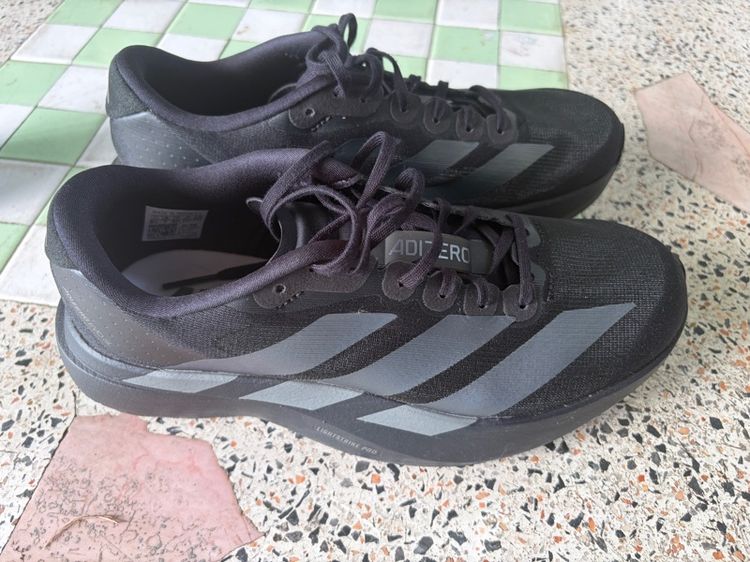 รองเท้าผ้าใบ ดำ UK 7 | EU 40 2/3 | US 8.5 adidas evo sl women แท้