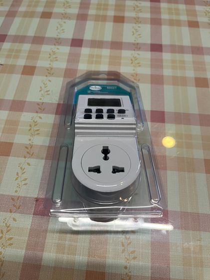 Digital Timer 220V 10A รุ่น 492 (เครื่องตั้งเวลาเปิดปิดไฟอัตโนมัติ) ทามเมอร์ตั้งเวลาดิจิตอล ปลั๊กตั้งเวลาดิจิตอล