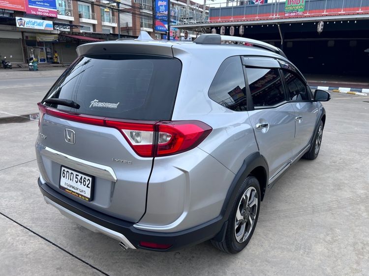Honda BR-V 2017 1.5 SV Utility-car เบนซิน ไม่ติดแก๊ส เกียร์อัตโนมัติ เงิน รูปที่ 4