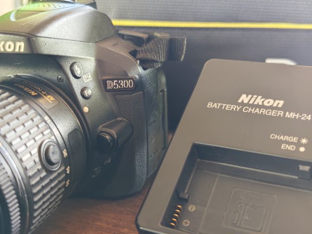 🔥🔥 Nikon D5300 สภาพสวย ชัตเตอร์ 10,xxx เท่านั้น 🙏✨ รูปที่ 5