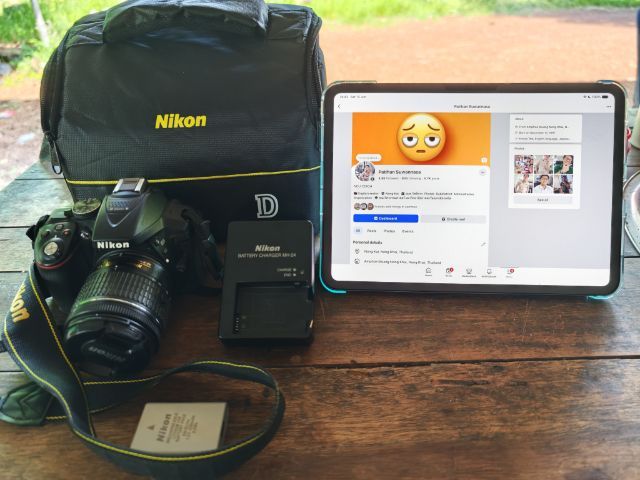 กล้อง DSLR 🔥🔥 Nikon D5300 สภาพสวย ชัตเตอร์ 10,xxx เท่านั้น 🙏✨