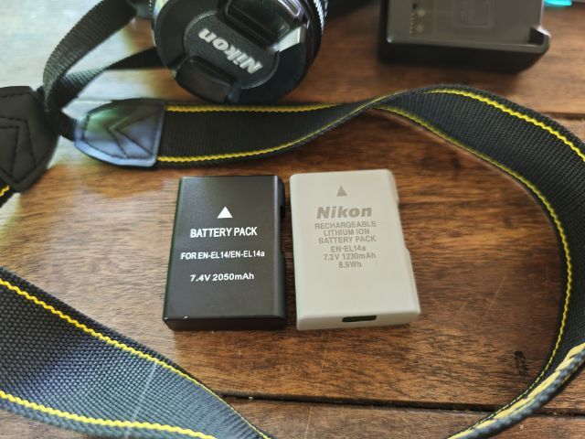 🔥🔥 Nikon D5300 สภาพสวย ชัตเตอร์ 10,xxx เท่านั้น 🙏✨ รูปที่ 6