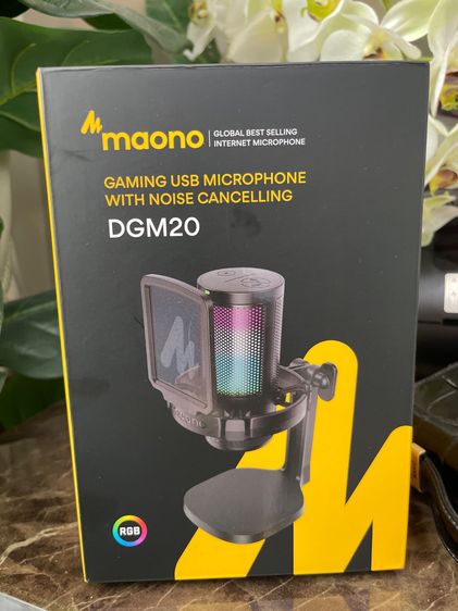 ไมโครโฟน Gaming USB microphone คุณภาพดี ของใหม่