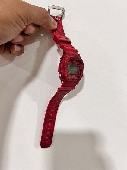 นาฬิกา Casio G-Shock Limited Vintage Flower Pattern series รุ่น GLX-5600F-4 "แดงฮาวาย" ของแท้  รุ่น ลิมิเตด รูปที่ 8