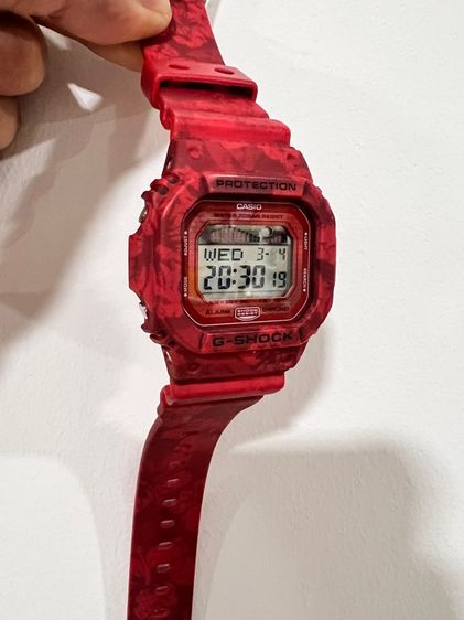 นาฬิกา Casio G-Shock Limited Vintage Flower Pattern series รุ่น GLX-5600F-4 "แดงฮาวาย" ของแท้  รุ่น ลิมิเตด รูปที่ 11