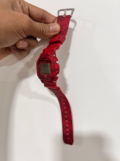 นาฬิกา Casio G-Shock Limited Vintage Flower Pattern series รุ่น GLX-5600F-4 "แดงฮาวาย" ของแท้  รุ่น ลิมิเตด รูปที่ 7