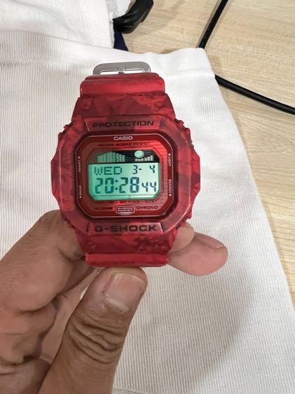 นาฬิกา Casio G-Shock Limited Vintage Flower Pattern series รุ่น GLX-5600F-4 "แดงฮาวาย" ของแท้  รุ่น ลิมิเตด รูปที่ 13