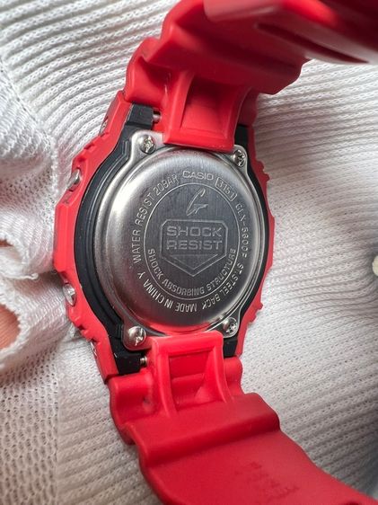 นาฬิกา Casio G-Shock Limited Vintage Flower Pattern series รุ่น GLX-5600F-4 "แดงฮาวาย" ของแท้  รุ่น ลิมิเตด รูปที่ 14