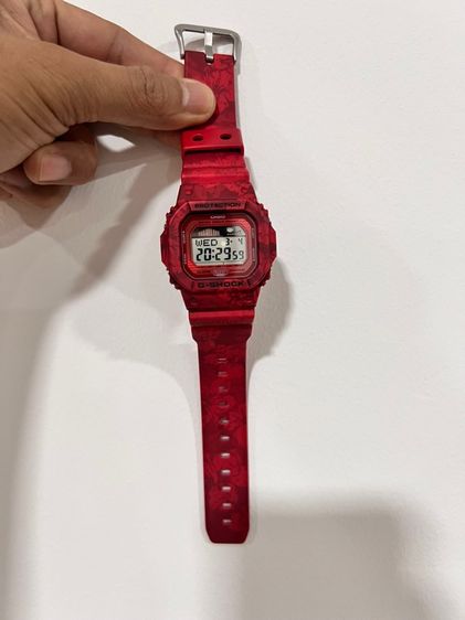 นาฬิกา Casio G-Shock Limited Vintage Flower Pattern series รุ่น GLX-5600F-4 "แดงฮาวาย" ของแท้  รุ่น ลิมิเตด รูปที่ 6