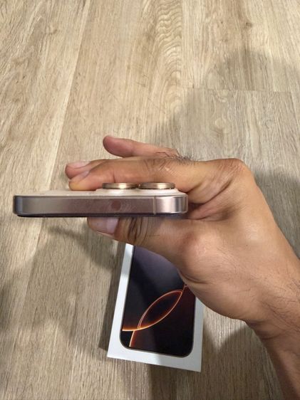 iPhone 16 pro max 256GB รูปที่ 6