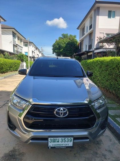 รถ Toyota Hilux Revo 2.4 Z Edition Entry สี เงิน