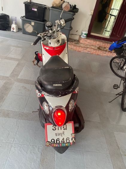 ขายมอเตอร์ไซค์ Yamaha Fino 115 มือสอง รุ่นคาร์บูเรเตอร์ รูปที่ 4