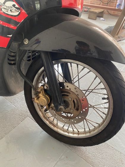 ขายมอเตอร์ไซค์ Yamaha Fino 115 มือสอง รุ่นคาร์บูเรเตอร์ รูปที่ 7