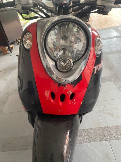 ขายมอเตอร์ไซค์ Yamaha Fino 115 มือสอง รุ่นคาร์บูเรเตอร์ รูปที่ 2