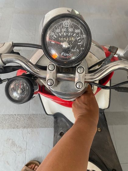 ขายมอเตอร์ไซค์ Yamaha Fino 115 มือสอง รุ่นคาร์บูเรเตอร์ รูปที่ 3