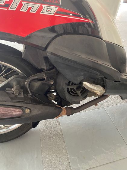 ขายมอเตอร์ไซค์ Yamaha Fino 115 มือสอง รุ่นคาร์บูเรเตอร์ รูปที่ 11