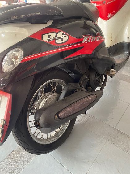 ขายมอเตอร์ไซค์ Yamaha Fino 115 มือสอง รุ่นคาร์บูเรเตอร์ รูปที่ 8
