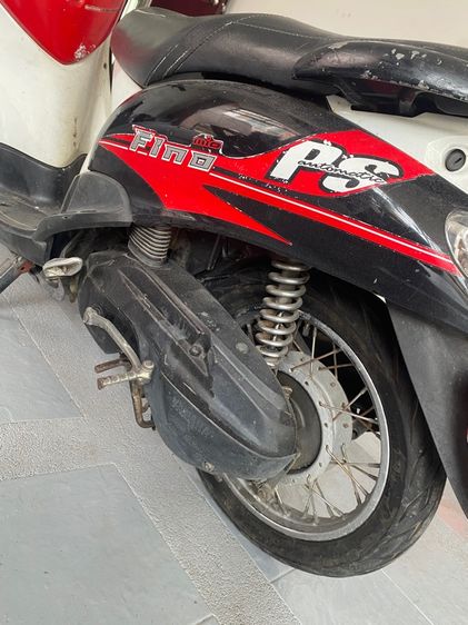 ขายมอเตอร์ไซค์ Yamaha Fino 115 มือสอง รุ่นคาร์บูเรเตอร์ รูปที่ 9