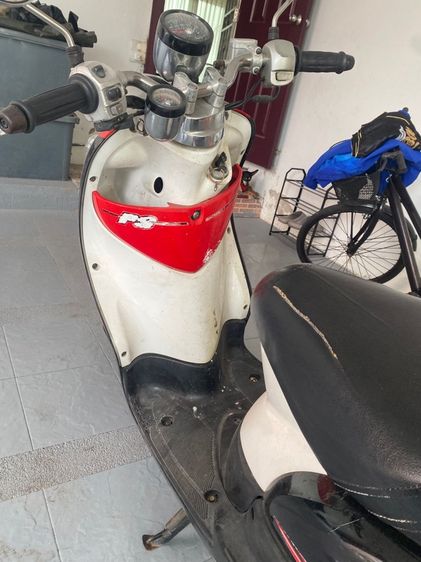 ขายมอเตอร์ไซค์ Yamaha Fino 115 มือสอง รุ่นคาร์บูเรเตอร์ รูปที่ 12