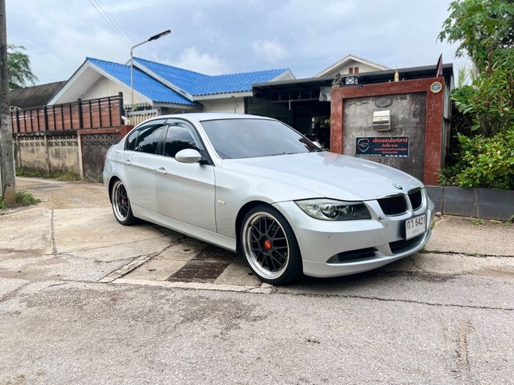 BMW Series 3 2006 320i Sedan เบนซิน ไม่ติดแก๊ส เกียร์อัตโนมัติ บรอนซ์เงิน