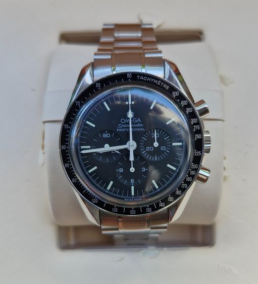 ดำ Omega moonwatch 1861