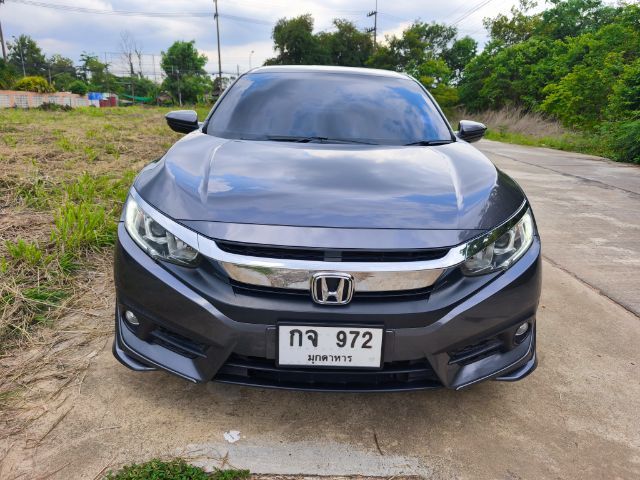 รถ Honda Civic 1.8 EL i-VTEC สี เทา
