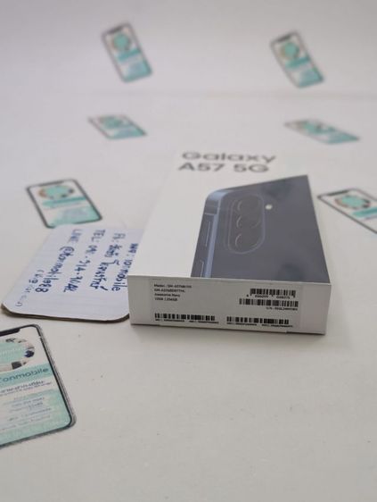 ขาย เทิร์น Samsung Galaxy A57 5G Ram 12 Rom 256 ศูนย์ไทย ของใหม่มือ 1 ประกัน 1 ปี เพียง 12,990 บาท ครับ   รูปที่ 4