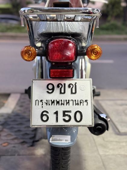 SUPER CUB เทา-ขาว ปี68 ดิสหน้า-หลังดั้ม รูปที่ 14