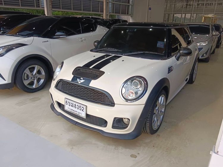 Mini COOPER 3 DOOR HATCH 2009 1.5 S Sedan เบนซิน ไม่ติดแก๊ส เกียร์อัตโนมัติ ขาว รูปที่ 2