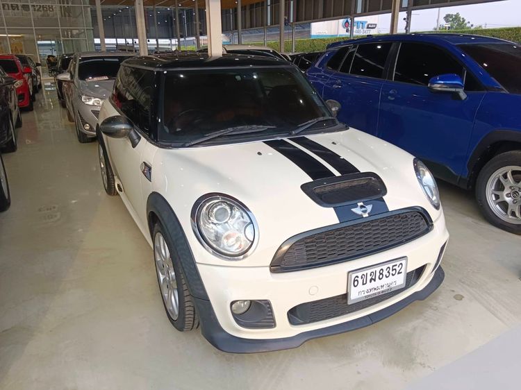 Mini COOPER 3 DOOR HATCH 2009 1.5 S Sedan เบนซิน ไม่ติดแก๊ส เกียร์อัตโนมัติ ขาว