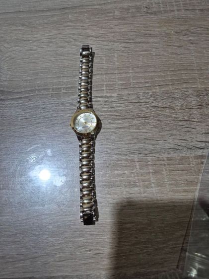 SHARP Quartz ดีไซน์ทูโทนทอง-เงิน สวยมาก รูปที่ 6