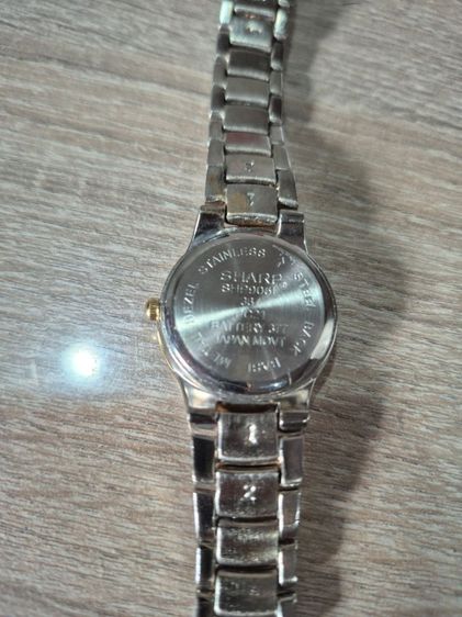 SHARP Quartz ดีไซน์ทูโทนทอง-เงิน สวยมาก รูปที่ 2