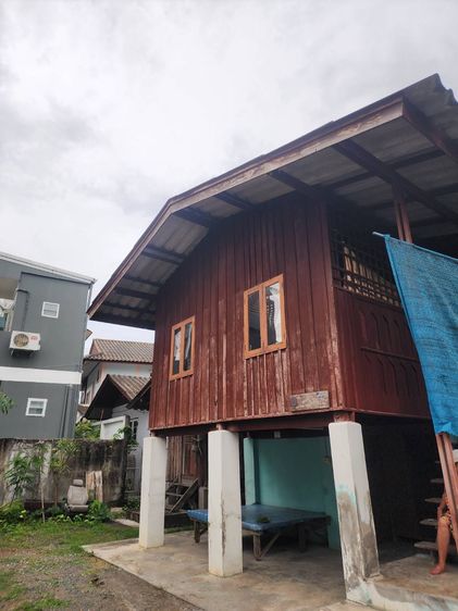 บ้านเดี่ยว  ไม้  2 นอน 1 น้ำ